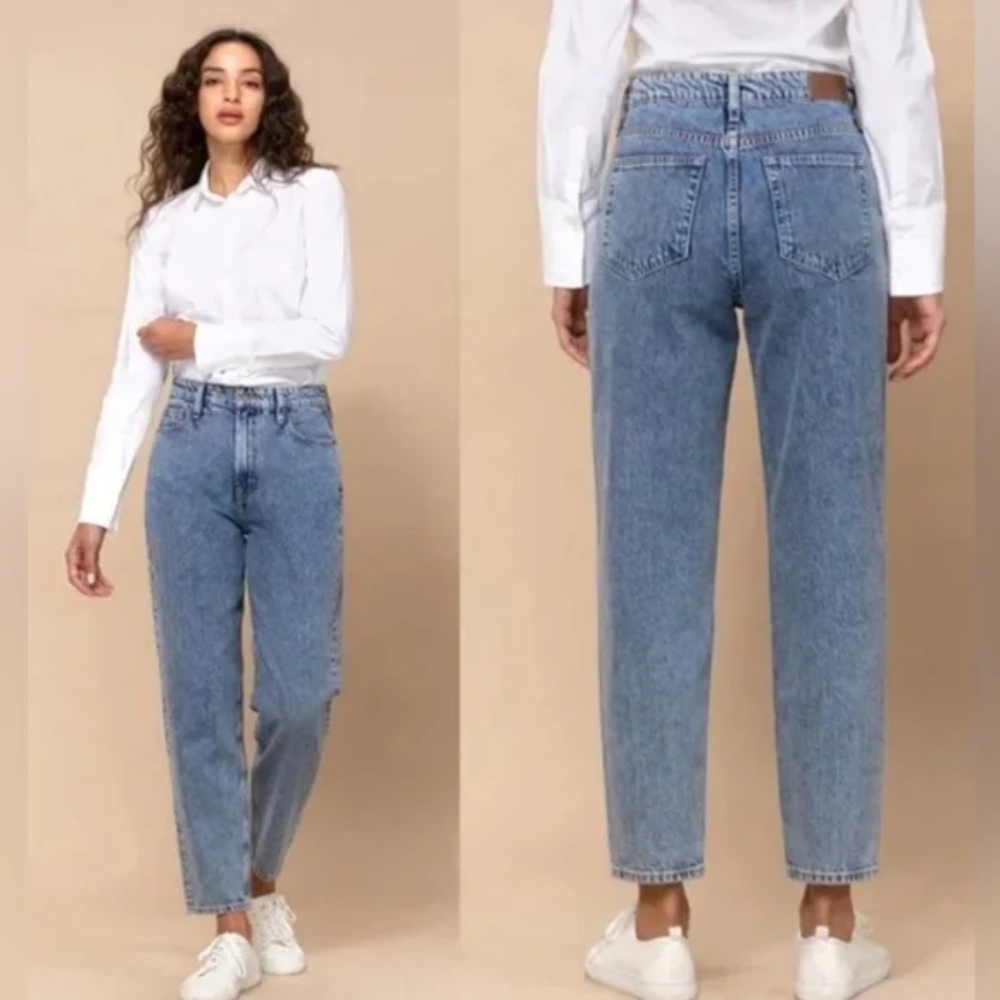 Hidden Zoey High Waist Mom Jeans In 24